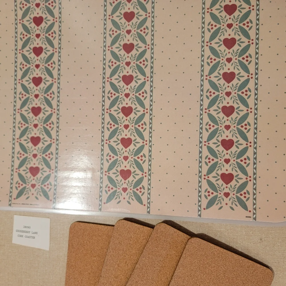 Gooseberry‎ Lane Geese Placemats (4) Country Goose Placemats 80's